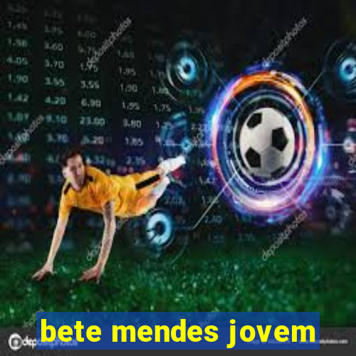 bete mendes jovem